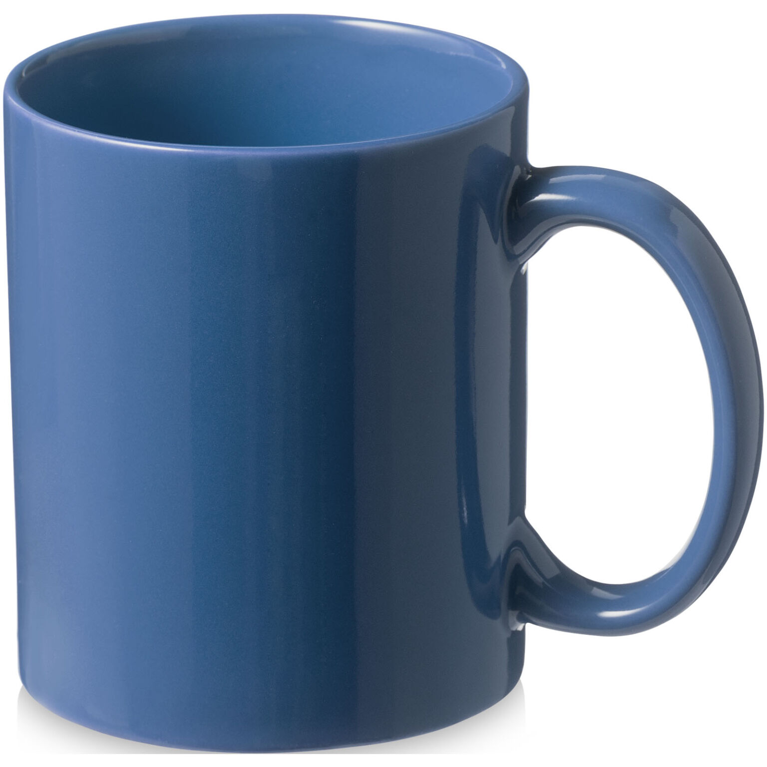 Mug. Кружка. Кружка керамическая. Синяя Кружка. Фирменные кружки.