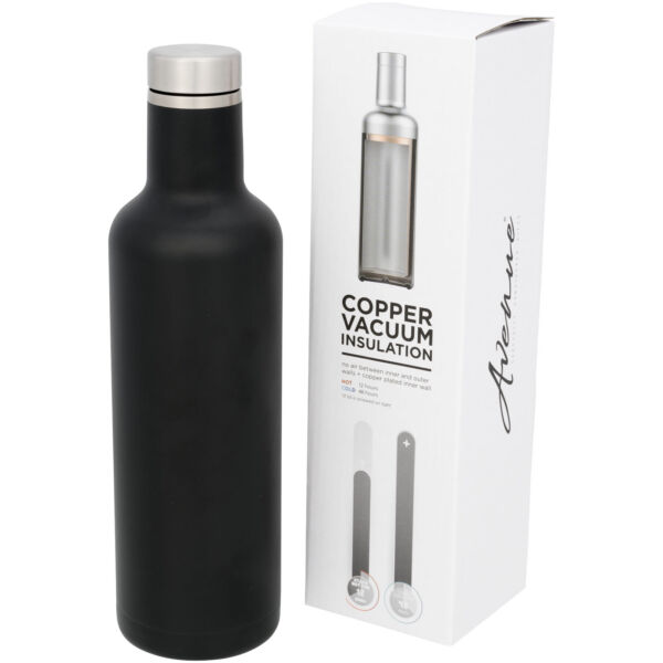 Pinto 750 ml copper vacuum insulated bottle (10051700)