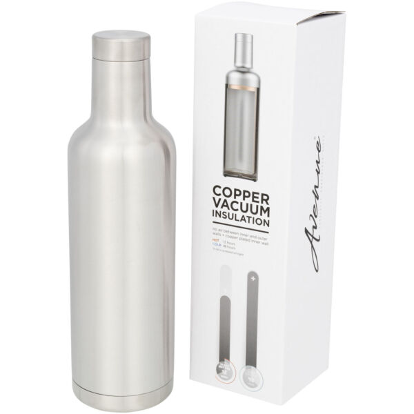 Pinto 750 ml copper vacuum insulated bottle (10051701)