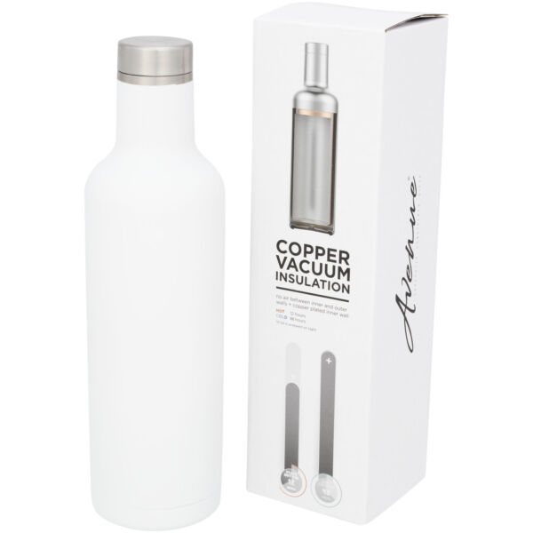 Pinto 750 ml copper vacuum insulated bottle (10051702)