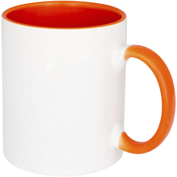 Pix 330 ml ceramic sublimation colour pop mug (10052205)