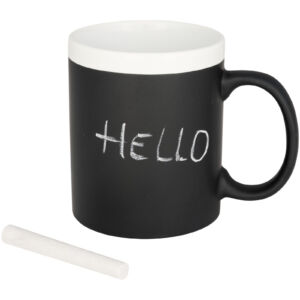 Chalk-write 330 ml ceramic mug (10052600)
