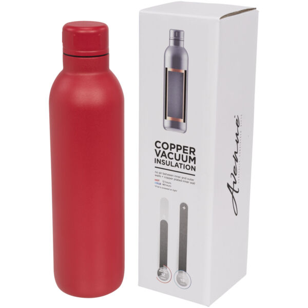 Thor 510 ml copper vacuum insulated sport bottle (10054905)