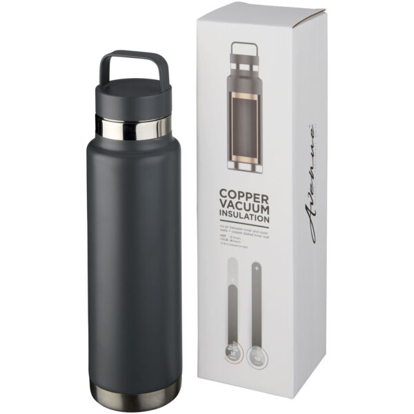 Colton 600 ml copper vacuum insulated sport bottle (10059002)