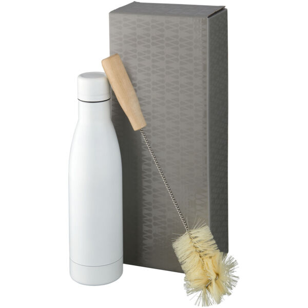 Vasa copper vacuum insulated bottle with brush set (10061401)