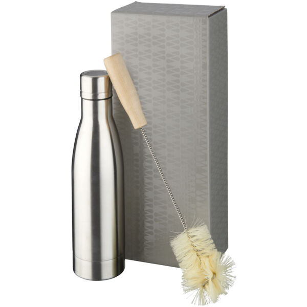 Vasa copper vacuum insulated bottle with brush set (10061402)