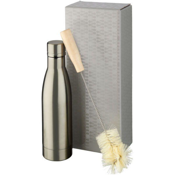 Vasa copper vacuum insulated bottle with brush set (10061403)