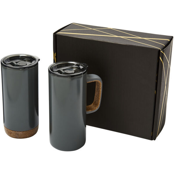 Valhalla mug and tumbler copper vacuum gift set (10062301)