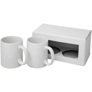 Ceramic sublimation mug 2-pieces gift set (10062600)