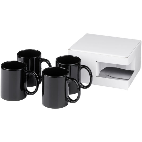 Ceramic mug 4-pieces gift set (10062701)