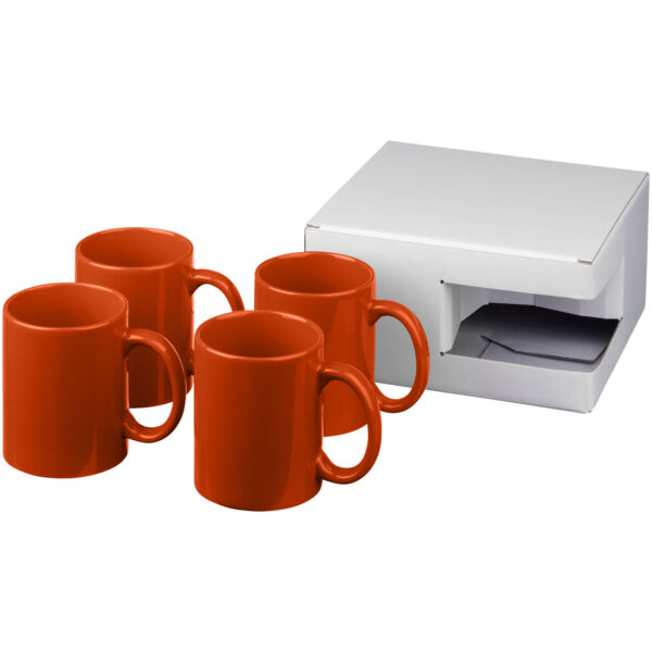 Ceramic mug 4-pieces gift set (10062704)