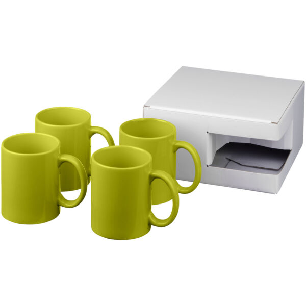 Ceramic mug 4-pieces gift set (10062706)