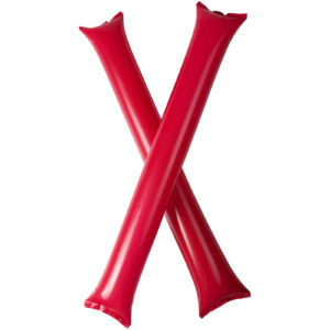 Cheer 2-piece inflatable cheering sticks (10250604)