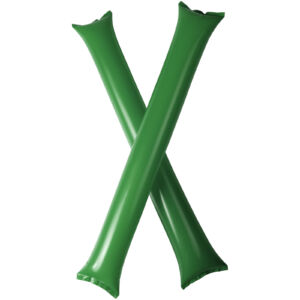 Cheer 2-piece inflatable cheering sticks (10250606)