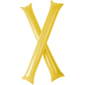 Cheer 2-piece inflatable cheering sticks (10250607)