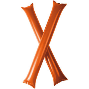 Cheer 2-piece inflatable cheering sticks (10250608)