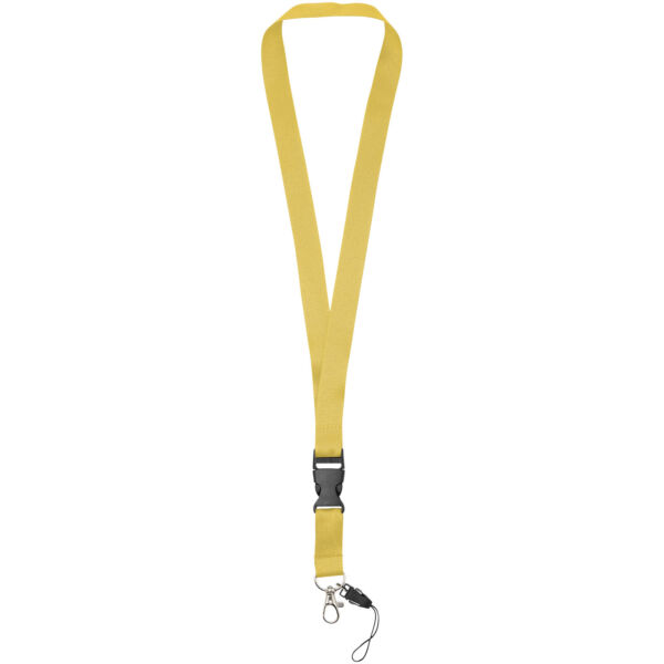 Sagan phone holder lanyard with detachable buckle (10250807)