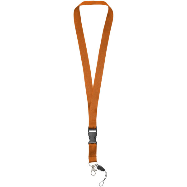Sagan phone holder lanyard with detachable buckle (10250808)