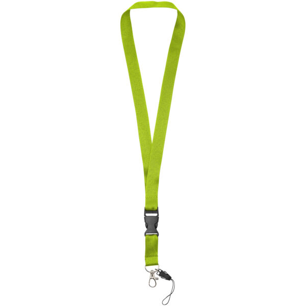 Sagan phone holder lanyard with detachable buckle (10250809)