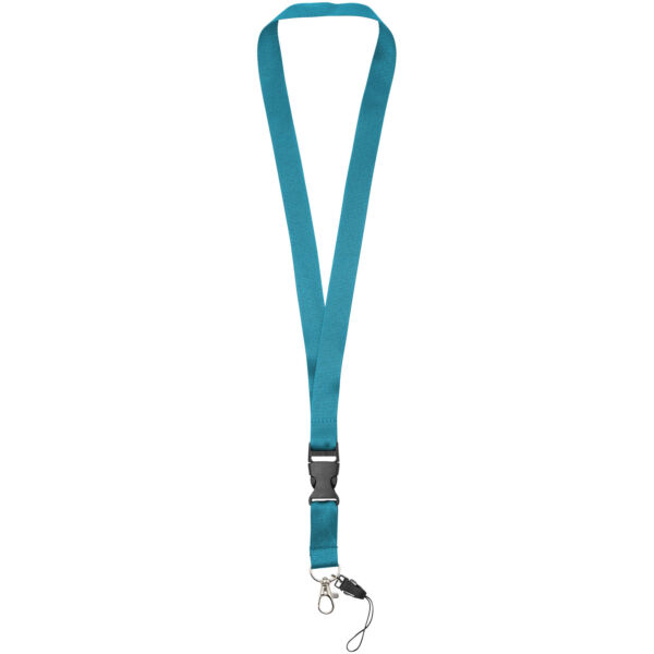 Sagan phone holder lanyard with detachable buckle (10250810)