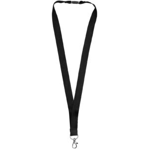 Julian bamboo lanyard with safety clip (10251101)