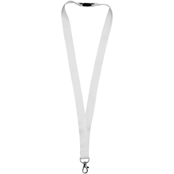 Julian bamboo lanyard with safety clip (10251102)