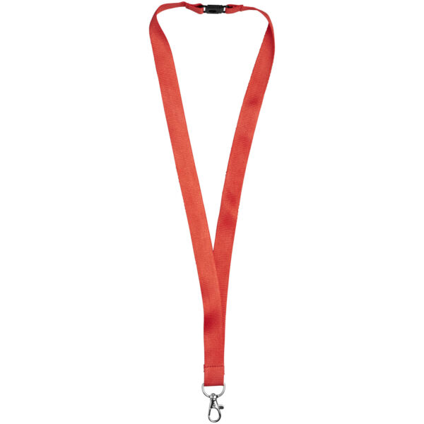 Julian bamboo lanyard with safety clip (10251104)