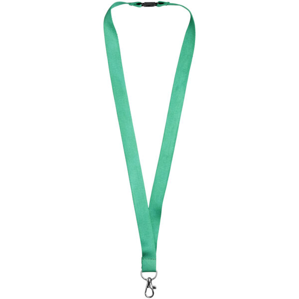 Julian bamboo lanyard with safety clip (10251106)
