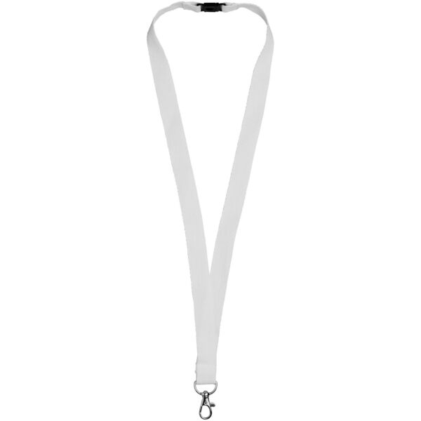 Dylan cotton lanyard with safety clip (10251202)