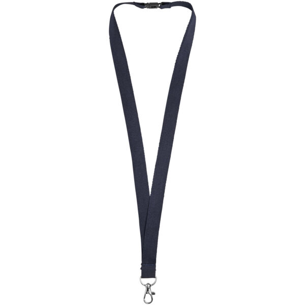 Dylan cotton lanyard with safety clip (10251203)