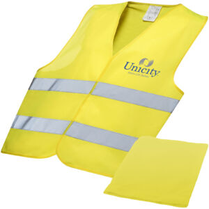 Watch-out XL safety vest in pouch for professional use (10401000)
