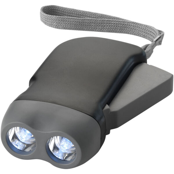 Virgo dual LED torch light with arm strap (10403400)
