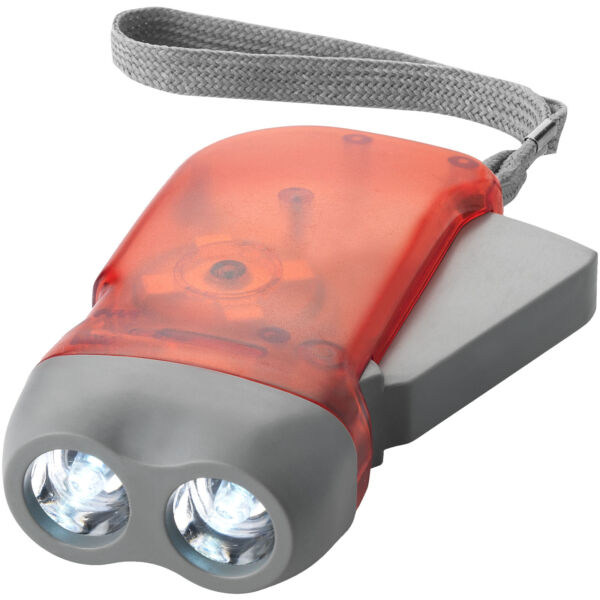 Virgo dual LED torch light with arm strap (10403404)