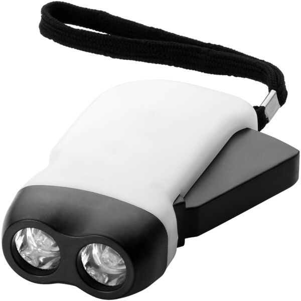 Virgo dual LED torch light with arm strap (10403405)