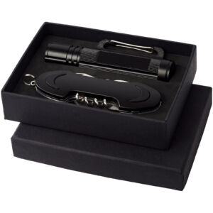Ranger pocket knife and flashlight gift set (10449200)