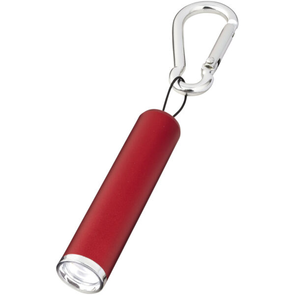 Ostra LED keychain light with carabiner (10449502)