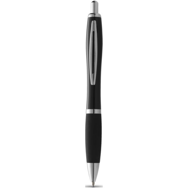 Mandarine ballpoint pen with soft-touch grip (10605101)