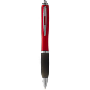 Nash ballpoint pen coloured barrel and black grip (10608500)