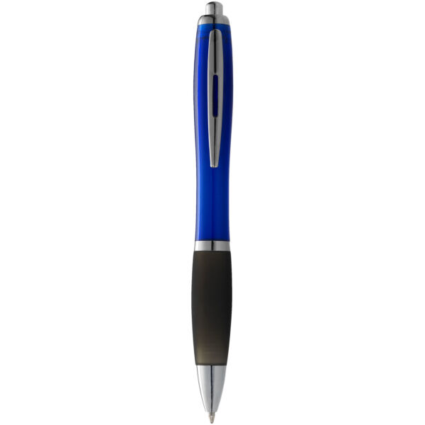 Nash ballpoint pen coloured barrel and black grip (10608504)