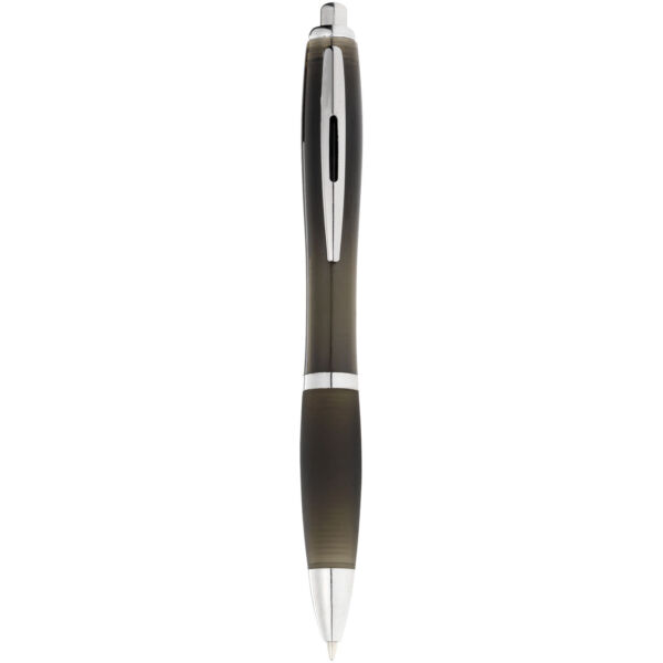 Nash ballpoint pen coloured barrel and black grip (10608505)