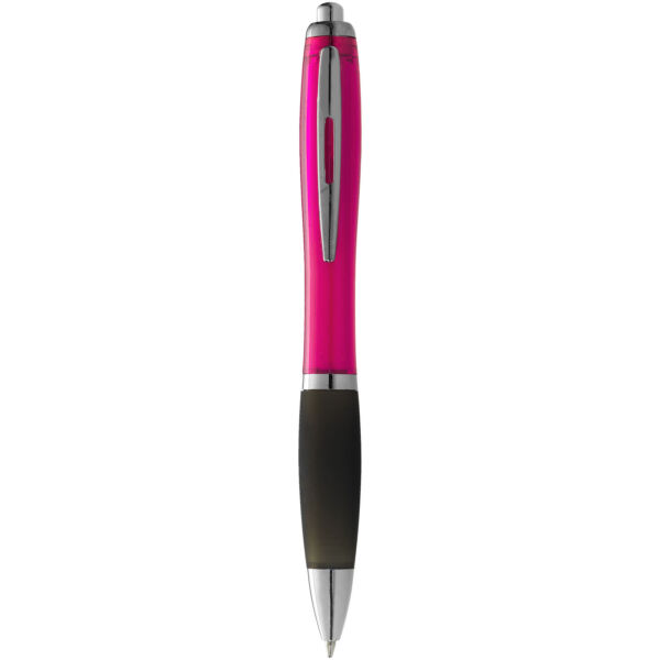 Nash ballpoint pen coloured barrel and black grip (10608508)