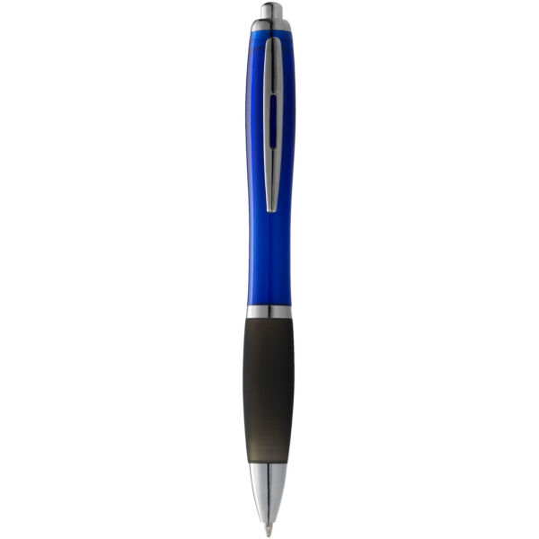 Nash ballpoint pen coloured barrel and black grip (10615504)
