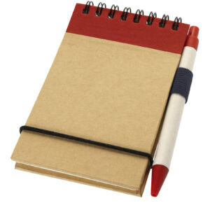 Zuse A7 recycled jotter notepad with pen (10626900)
