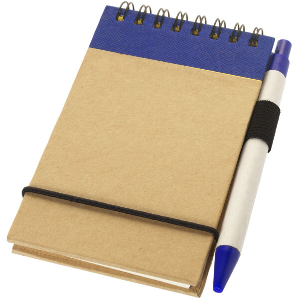 Zuse A7 recycled jotter notepad with pen (10626902)