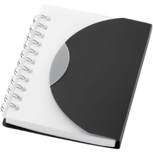 Post A7 spiral notebook with blank pages (10638700)