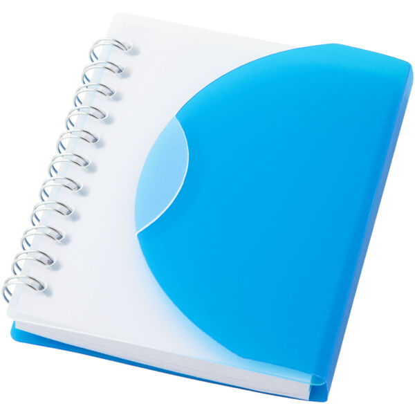 Post A7 spiral notebook with blank pages (10638701)