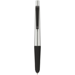 Gummy stylus ballpoint pen with soft-touch grip (10645200)
