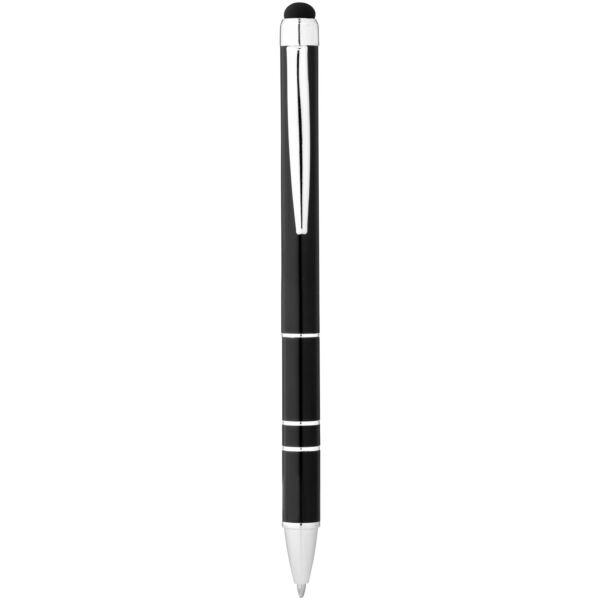 Charleston aluminium stylus ballpoint pen (10654000)