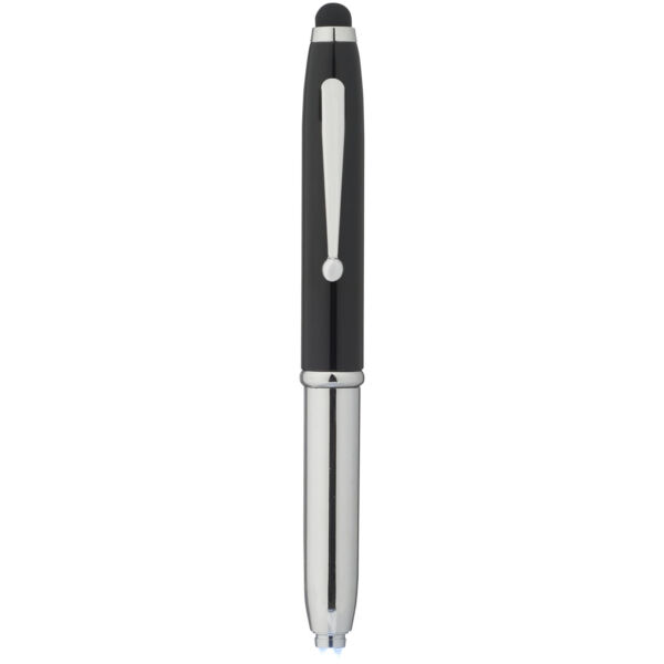 Xenon stylus ballpoint pen with LED light (10656300)