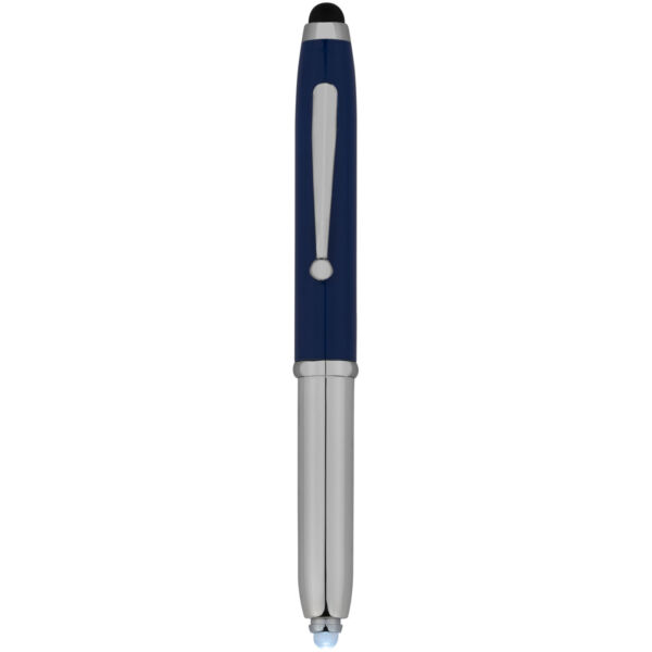 Xenon stylus ballpoint pen with LED light (10656301)
